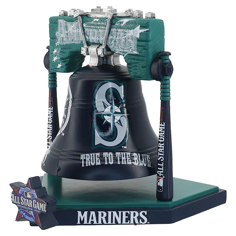 FOCO Seattle Mariners 2026 MLB All-Star Game Liberty Bell Bobblehead