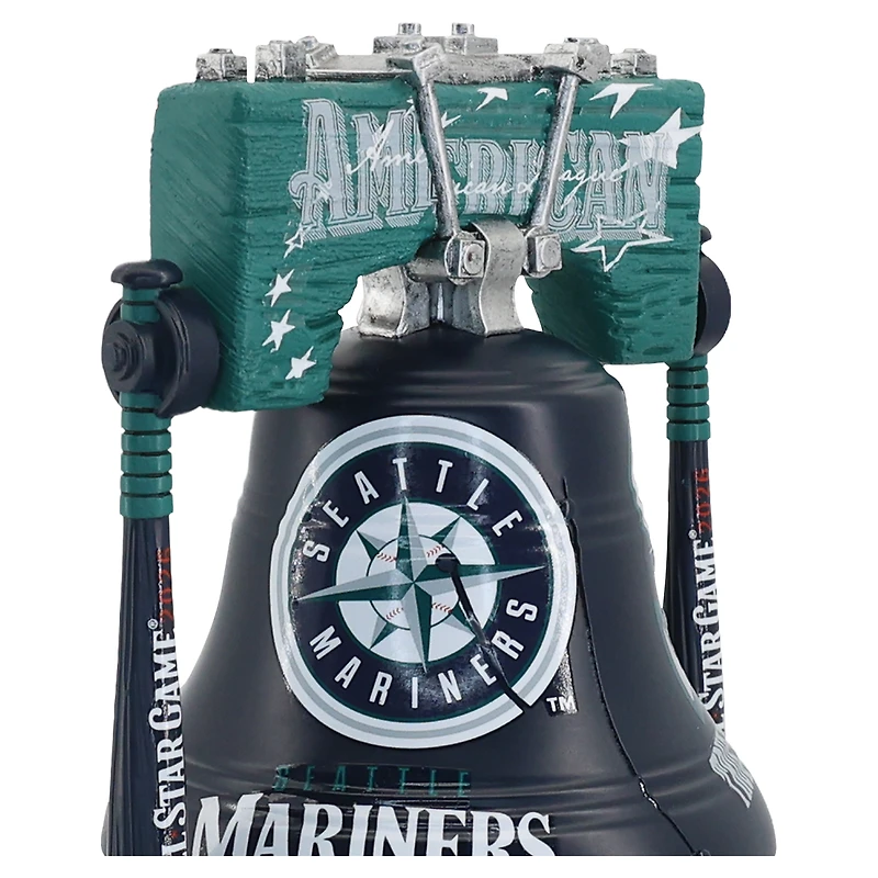 FOCO Seattle Mariners 2026 MLB All-Star Game Liberty Bell Bobblehead
