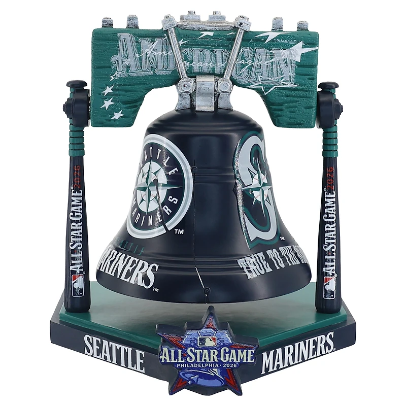 FOCO Seattle Mariners 2026 MLB All-Star Game Liberty Bell Bobblehead
