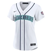 Fourth of July Women's Seattle Mariners Josh Naylor Nike White USA 250 Stadium Jersey