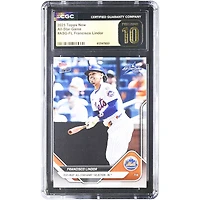 Francisco Lindor Seattle Mariners 2025 Topps Now All-Star Game #ASG-FL CGC Authenticated PRISTINE 10 Card