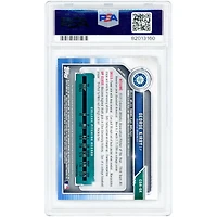 George Kirby Seattle Mariners Autographed 2019 Bowman Chrome Draft Black Refractor #CDA-GK #27/75 PSA Authenticated 10 Card