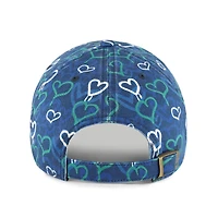 Casquette ajustable « 47 Navy Seattle Mariners Mural Cleanup » pour jeunes filles