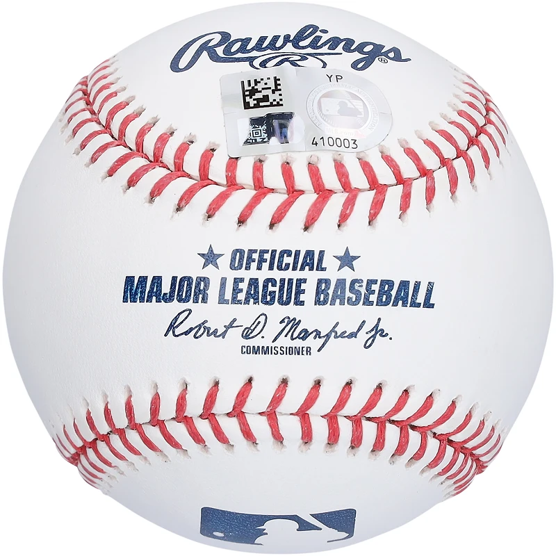 Ichiro Suzuki, Julio Rodriguez & Kyle Lewis Seattle Mariners Autographed Baseball with Multiple Rookie of the Year Inscriptions