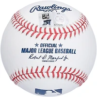 Ichiro Suzuki, Julio Rodriguez & Kyle Lewis Seattle Mariners Autographed Baseball with Multiple Rookie of the Year Inscriptions