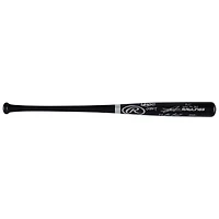 Ichiro Suzuki, Julio Rodriguez & Kyle Lewis Seattle Mariners Autographed Rawlings Pro Bat with Multiple Rookie of the Year Inscriptions
