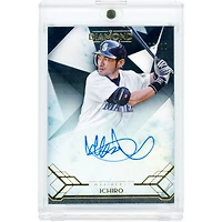 Ichiro Suzuki Seattle Mariners Autographed 2020 Topps Diamond Icons Black #AC-I #5/10 Card