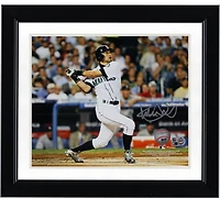 Ichiro Suzuki Seattle Mariners Autographed 8" x 10" White Swing Photograph