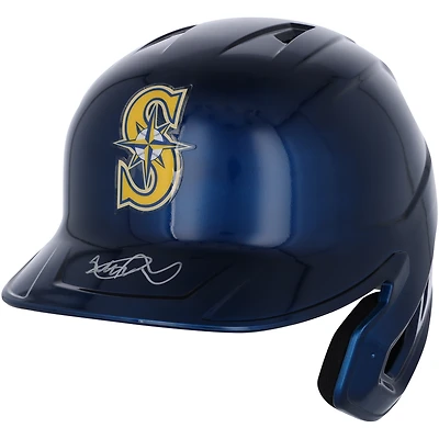 Casque de frappeur Mach Pro autographié par Ichiro Suzuki des Seattle Mariners - Exclusivité Fanatics