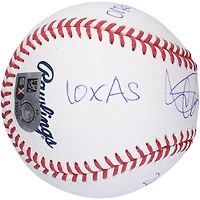 Baseball autographié par Ichiro Suzuki des Seattle Mariners avec plusieurs inscriptions - Édition limitée à 23 exemplaires