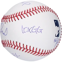 Baseball autographié par Ichiro Suzuki des Seattle Mariners avec plusieurs inscriptions - Édition limitée à 23 exemplaires