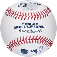 Baseball autographié par Ichiro Suzuki des Seattle Mariners avec plusieurs inscriptions - Édition limitée à 23 exemplaires