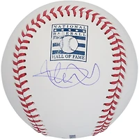 Ichiro Suzuki Seattle Mariners Autographed Hall of Fame Logo Baseball 