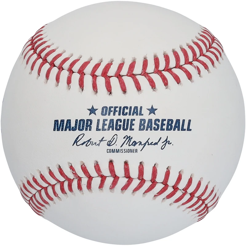 Ichiro Suzuki Seattle Mariners Autographed Hall of Fame Logo Baseball with "HOF 25" Inscription