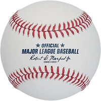 Ichiro Suzuki Seattle Mariners Autographed Hall of Fame Logo Baseball with "HOF 25" Inscription