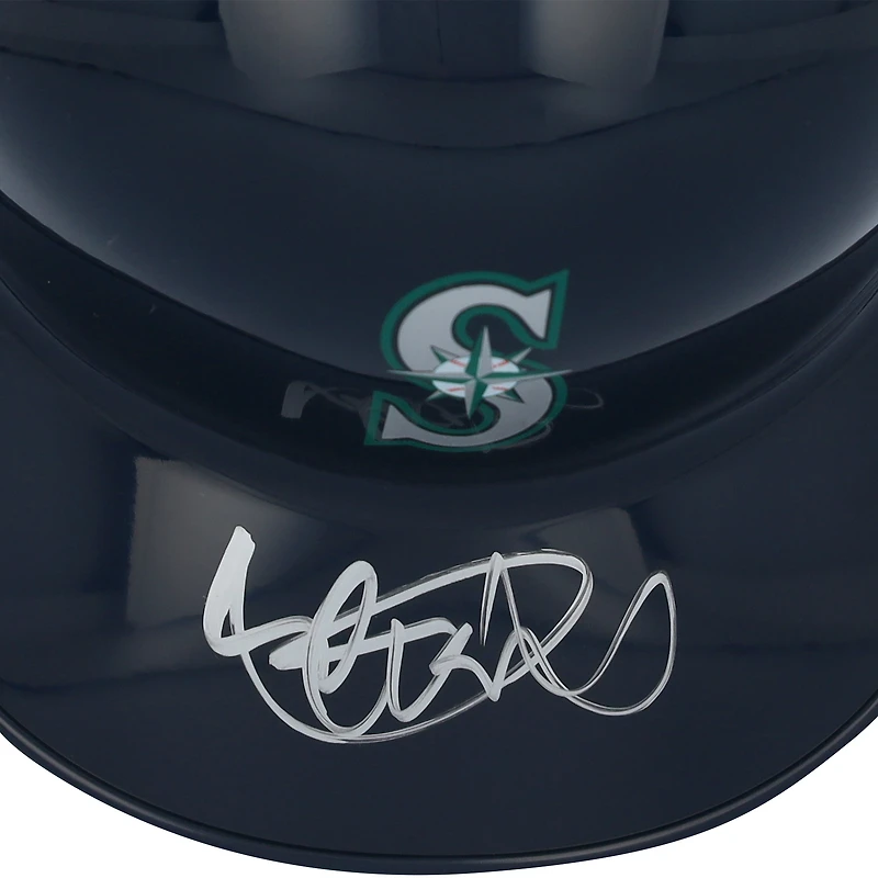 Mini casque de frappeur autographié par Ichiro Suzuki des Seattle Mariners