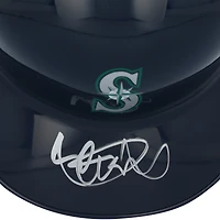 Mini casque de frappeur autographié par Ichiro Suzuki des Seattle Mariners