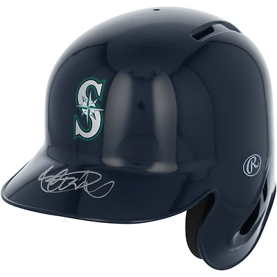 Ichiro Suzuki Seattle Mariners Autographed Mini Batting Helmet