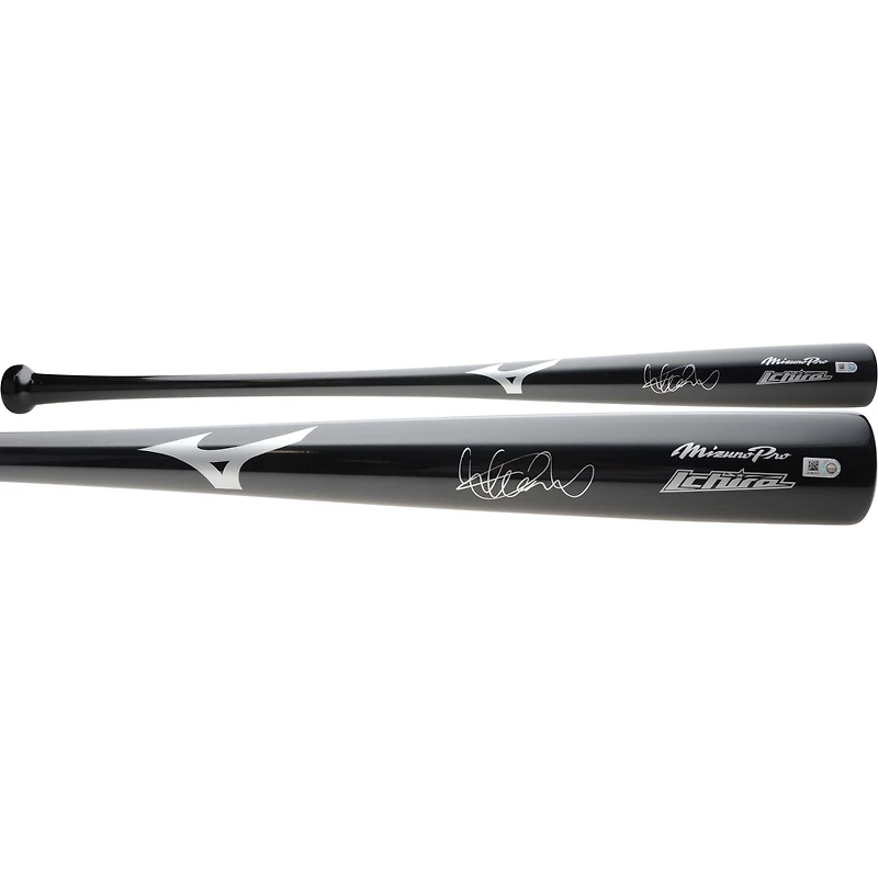Batte Mizuno autographiée par Ichiro Suzuki des Mariners de Seattle