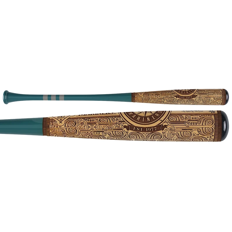Ichiro Suzuki Seattle Mariners Autographed Pillbox Bat Company Bat with Multiple Inscriptions - Limited Edition of 5