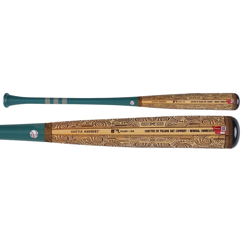 Ichiro Suzuki Seattle Mariners Autographed Pillbox Bat Company Bat with Multiple Inscriptions - Limited Edition of 5