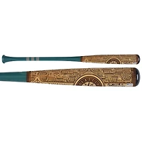 Ichiro Suzuki Seattle Mariners Autographed Pillbox Bat Company Bat with Multiple Inscriptions - Limited Edition of 5