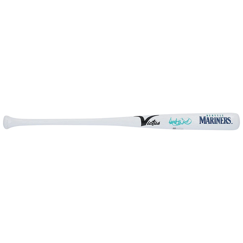 Ichiro Suzuki Seattle Mariners Autographed Victus Team ID Mini Bat