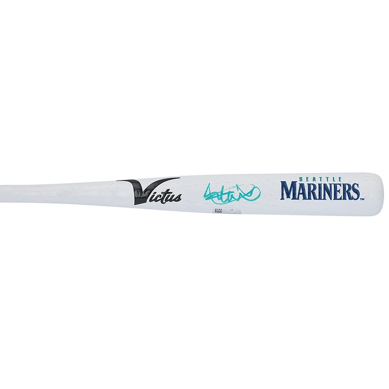 Ichiro Suzuki Seattle Mariners Autographed Victus Team ID Mini Bat