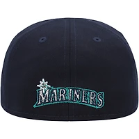 Casquette New Era Seattle Mariners My First 59FIFTY ajustée bleu marine pour bébé