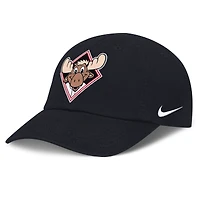 Casquette Nike bleu marine Seattle Mariners Mascot Club Flex pour bébé