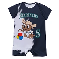 Body bébé mascotte Seattle Mariners de la marine Outerstuff