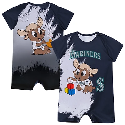 Body bébé mascotte Seattle Mariners de la marine Outerstuff