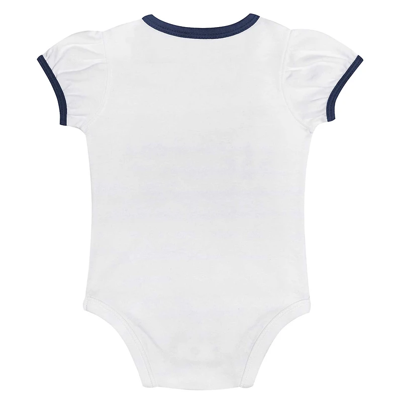 Ensemble body et jupe doux des Mariners de Seattle pour bébé