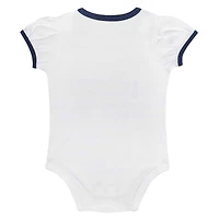 Ensemble body et jupe doux des Mariners de Seattle pour bébé