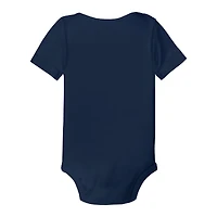 Body pour bébé Tiny Turnip bleu marine avec motif papillon des Seattle Mariners