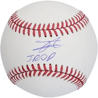 Julio Rodríguez Seattle Mariners Autographed Baseball with "J-Rod" Inscription