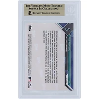 Julio Rodriguez Seattle Mariners 2023 Topps Now 17 Hits is The Most in a 4 Game Span Since 1900 #731 BGS Authenticated 10 Card - 9.5,10,10,10 Subgrades