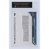 Julio Rodriguez Seattle Mariners 2023 Topps Now 1st Mariners Player w/ 3 Consecutive 4+ Hit Games Black Label #723 BGS Authenticated 10 Card - 10,10,10,10 Subgrades