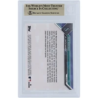Julio Rodriguez Seattle Mariners 2023 Topps Now 1st Mariners Player w/ 3 Consecutive 4+ Hit Games #723 BGS Authenticated 10 Card - 10,9.5,10,10 Subgrades