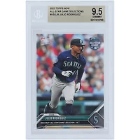 Julio Rodriguez Seattle Mariners 2023 Topps Now 2023 MLB All-Star Game Selection - AL #ASG-JR BGS Authenticated 9.5 Card