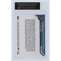 Julio Rodriguez Seattle Mariners 2023 Topps Now Most Hits in a 10 Game Span Since 1997 Black Label #777 BGS Authenticated 10 Card - 10,10,10,10 Subgrades