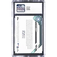 Julio Rodriguez Seattle Mariners 2025 Topps Now Lou Gehrig Day #LGD-JR CGC Authenticated 9.5 Card