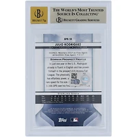 Julio Rodriguez Seattle Mariners Autographed 2020 Bowman Sterling #BPR-18 Beckett Fanatics Witnessed Authenticated /10 Card