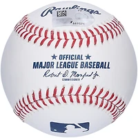 Julio Rodriguez Seattle Mariners Autographed Baseball with "22 AL ROY" Inscription