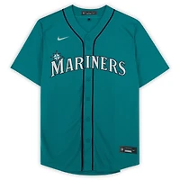 Julio Rodriguez Seattle Mariners Autographed Green Nike Replica Jersey