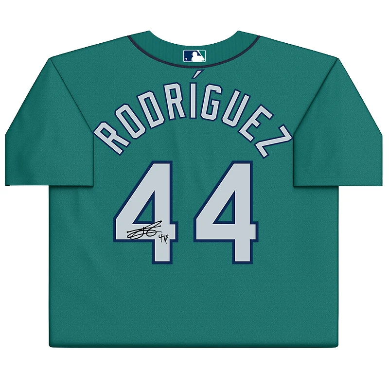 Julio Rodriguez Seattle Mariners Autographed Green Nike Replica Jersey