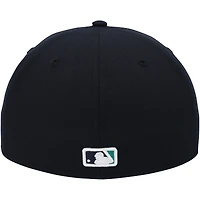 Casquette de baseball New Era dédicacée par Julio Rodriguez des Seattle Mariners