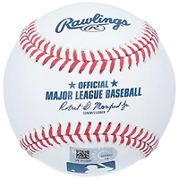 Julio Rodriguez Seattle Mariners Autographed Rawlings Baseball