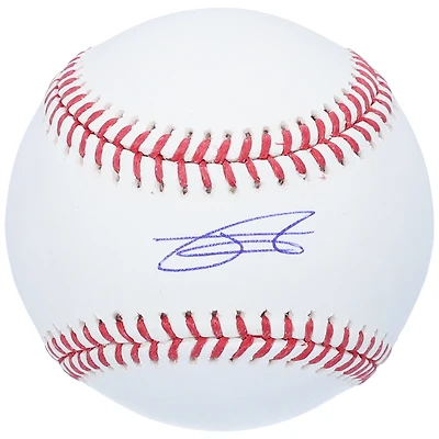 Balle de baseball Rawlings autographiée par Julio Rodriguez des Mariners de Seattle