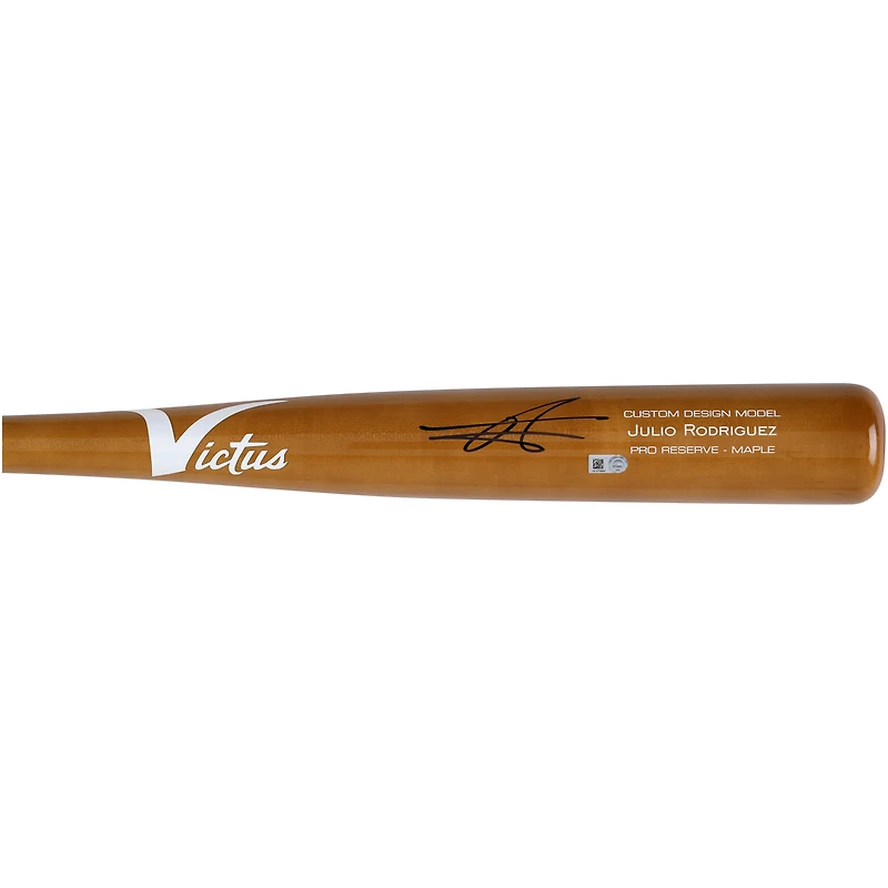 Julio Rodriguez Seattle Mariners Autographed Victus Game Model Bat